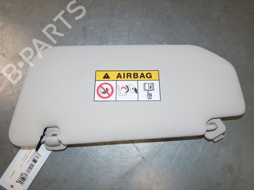 Used Right sun visor RENAULT SCÉNIC IV (J9_) 1.7 Blue dCi 120 (J9A7, J9A8) (120 hp) 19326426