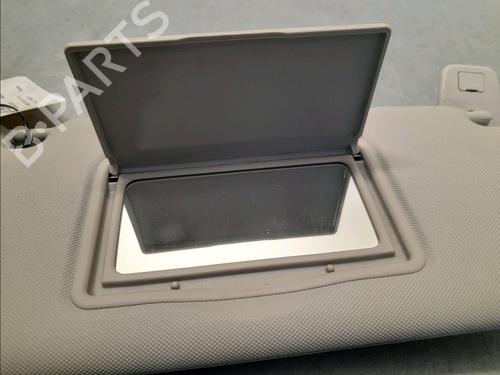 Right sun visor RENAULT CLIO IV (BH_) 1.2 TCe 120 (BHAU) | BP30092383I2 - Image 2