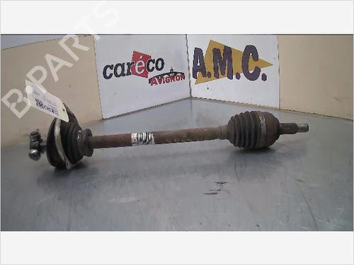 Left front driveshaft RENAULT TWINGO II (CN0_) 1.2 16V (CN04, CN0B) | BP9408882M38 
