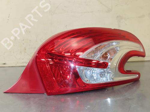 Right taillight PEUGEOT 208 I (CA_, CC_) 1.4 HDi | BP26898283C35