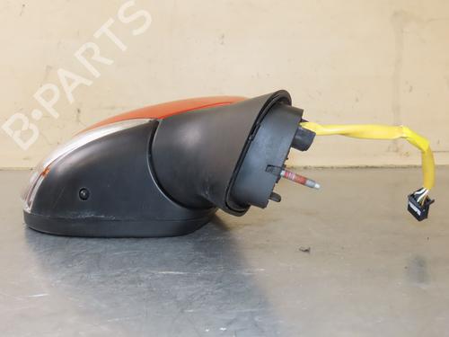 Right mirror RENAULT CAPTUR I (J5_, H5_) 1.5 dCi 90 (J5N4, J5M5, J5MW, J5M6, J5AL, J5AJ) | BP18663213C27 