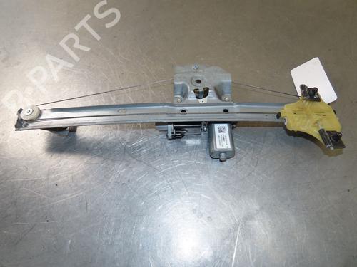 Front left window mechanism RENAULT CLIO IV (BH_) 0.9 TCe 90 (BHNF, BHMA, BHMH, BHJK, BHJR) | BP22366991C22