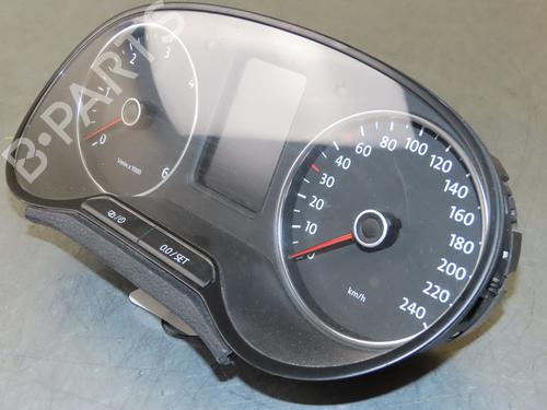 Instrument cluster VW POLO V (6R1, 6C1) 1.6 TDI | BP20128185C47 
