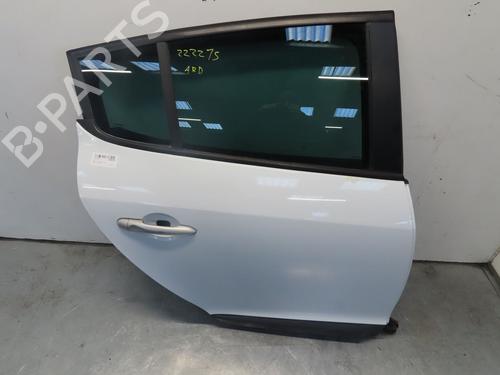 Used Right rear door RENAULT MEGANE III Hatchback (BZ0/1_, B3_) 1.5 dCi (BZ09, BZ0D, BZ1W, BZ29, BZ14) (110 hp) 16769248