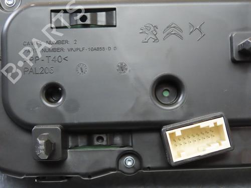 Instrument cluster PEUGEOT 208 II (UB_, UP_, UW_, UJ_) 1.2 PureTech 75 | BP22366604C47 