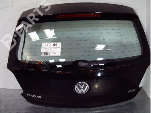 Used Tailgate VW POLO V (6R1, 6C1) 1.2 TDI (75 hp) 9409989