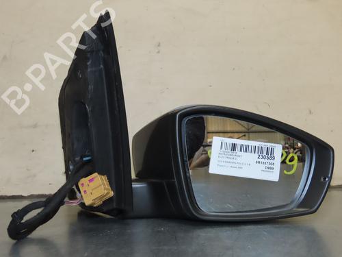 Used Right mirror VW POLO V (6R1, 6C1) 1.4 (6R1) (85 hp) 16486824