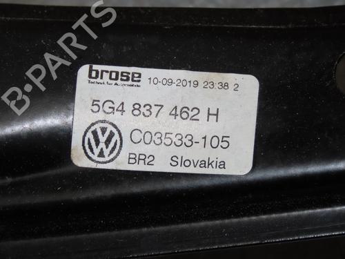 Front right window mechanism VW GOLF VII (5G1, BQ1, BE1, BE2) 1.5 TSI | BP17468795C23 