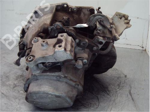 Gearbox PEUGEOT 208 I (CA_, CC_) 1.6 HDi | BP9761673M3 