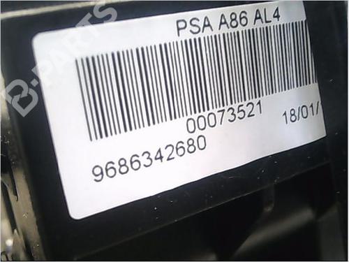 Gear lever CITROËN C3 II (SC_) 1.6 VTi 120 | BP9406523M90 