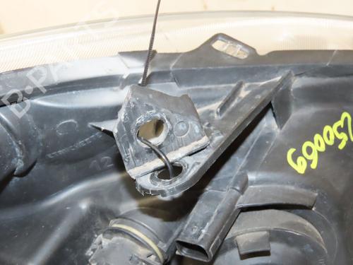 Used Left headlight RENAULT CLIO III (BR0/1, CR0/1) 1.6 16V (BR09, BR0T, CR09, CR0T) (88 hp) 26443040