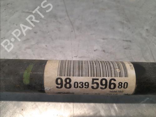Right front driveshaft PEUGEOT 208 I (CA_, CC_) 1.2 VTi 68 / PureTech 68 | BP15206214M39 