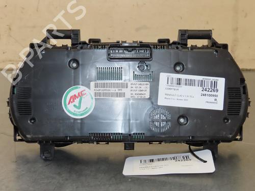 Instrument cluster RENAULT CLIO V (B7_) 1.0 TCe 100 (B7MT) | BP29047092C47