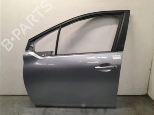 Left front door PEUGEOT 208 I (CA_, CC_) 1.5 BlueHDI 100 | BP27245400C2 