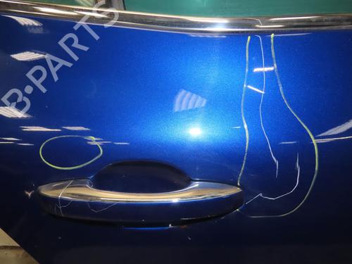 Right rear door RENAULT MEGANE IV Hatchback (B9A/M/N_) 1.6 TCe 205 (B9MV) | BP29516770C5 