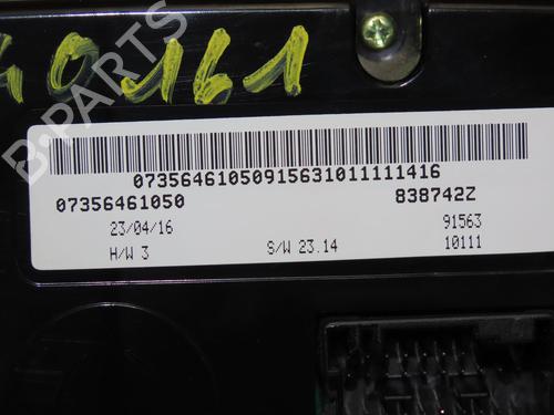 Used Climate control JEEP RENEGADE SUV (BU, B1, BV) 1.6 CRD (120 hp) 17036903