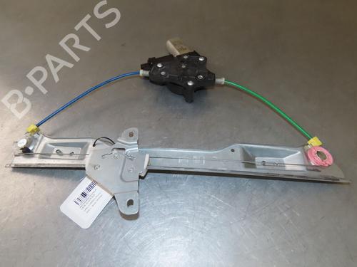 Used Front left window mechanism OPEL CORSA D (S07) 1.3 CDTI (L08, L68) (75 hp) 27992234