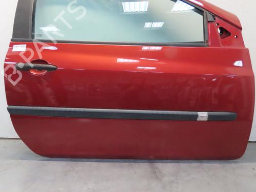 Right front door RENAULT CLIO III (BR0/1, CR0/1) 1.6 16V (BR05, BR0B, BR0Y, BR15, BR1J, BR1M, BR1Y, CR0B,... | BP20077470C3 