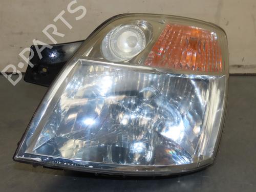 Used Left headlight KIA PICANTO I (SA) 1.1 (65 hp) 16955896