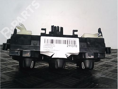 Climate control CITROËN C3 II (SC_) 1.4 HDi 70 (SC8HZC, SC8HR0, SC8HP4) | BP9410987I5 