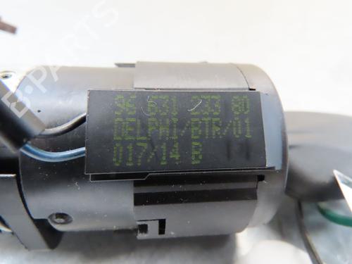 Ignition barrel PEUGEOT 208 I (CA_, CC_) 1.2 VTI 82 | BP25126598M48
