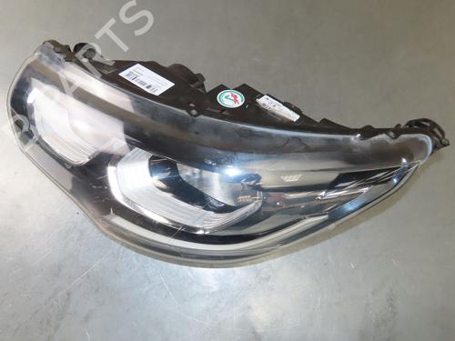Used Left headlight CITROËN C4 II (NC_) 1.6 BlueHDi 100 (99 hp) 29263684