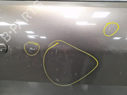 Right front door FORD FOCUS II Convertible 2.0 TDCi | BP20128203C3