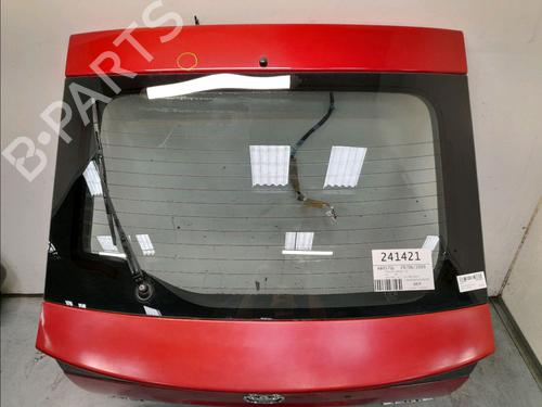 Tailgate TOYOTA PRIUS Liftback (_W2_) 1.5 Hybrid (NHW20_, NHW20R) | BP22367584C6 