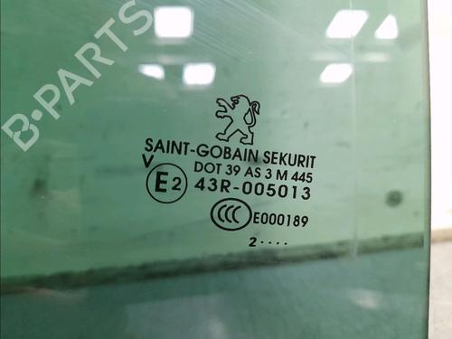 Rear right door window PEUGEOT 3008 I MPV (0U_) 2.0 HDi Hybrid4 (0URHCA) | BP14946068C21 