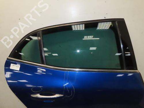 Right rear door RENAULT MEGANE IV Hatchback (B9A/M/N_) 1.6 TCe 205 (B9MV) | BP29516770C5 
