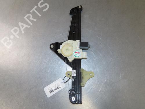 Front right window mechanism RENAULT CLIO V (B7_) 1.5 Blue dCi 85 (B7AG) | BP26226684C23