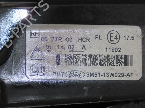 Right headlight FORD FOCUS II (DA_, HCP, DP) 1.6 TDCi | BP28483973C29  - Image 7