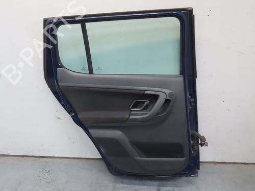 Left rear door SKODA FABIA II (542) 1.6 TDI | BP18663303C4 