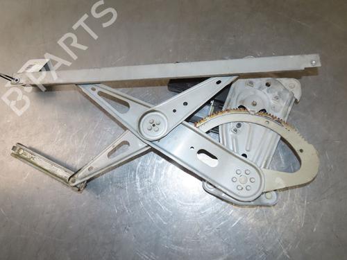 Used Front left window mechanism RENAULT MEGANE III Hatchback (BZ0/1_, B3_) 1.5 dCi (BZ0C) (90 hp) 23086130