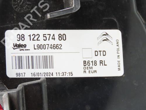 Right taillight CITROËN C3 III (SX) 1.2 THP 110 (SXHNPS, SXHNZT, SXHNZ6) | BP29415062C35 