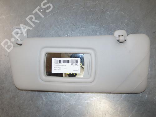 Left sun visor RENAULT ZOE (BFM_) ZOE (BFMC, BFMD) | BP38628218I1 - Image 6