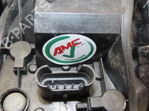 Left taillight FIAT 500 (312_) 1.2 (312AXA1A) | BP32354622C34 