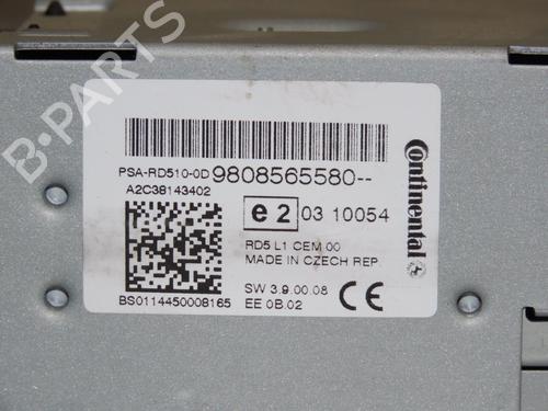 Used Radio CITROËN C4 II (NC_) 1.6 HDi 90 (92 hp) 16478457