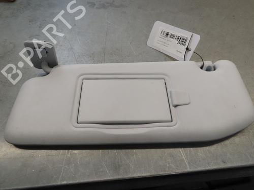 Left sun visor PEUGEOT 208 I (CA_, CC_) 1.2 VTI 82 | BP24651016I1 