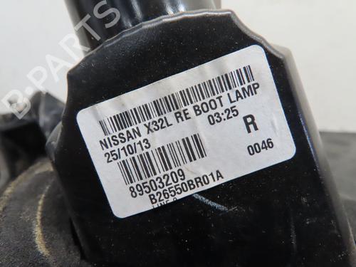 Højre baglygte bagklap NISSAN QASHQAI II SUV (J11, J11_) 1.6 dCi | BP28331515C80 