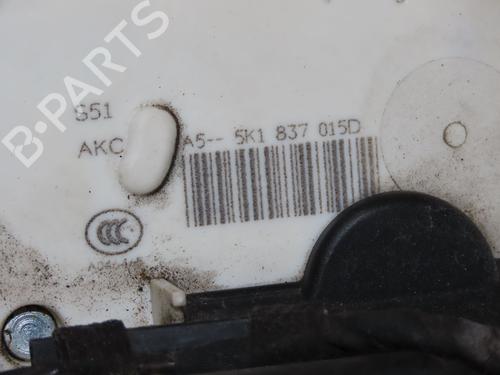 Front left lock VW GOLF VII (5G1, BQ1, BE1, BE2) 2.0 R 4motion | BP20151289C98 