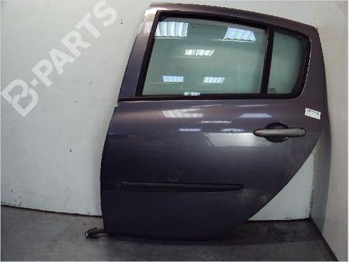 Used Left rear door RENAULT CLIO III (BR0/1, CR0/1) 1.5 dCi (BR17, CR17) (86 hp) 10690841