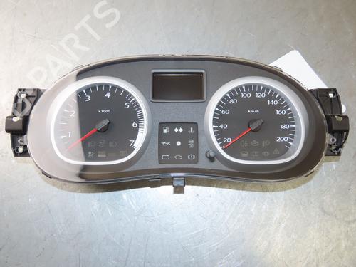 Instrument cluster DACIA DUSTER (HS_) 1.5 dCi (HSAJ) | BP24344051C47  - Image 6