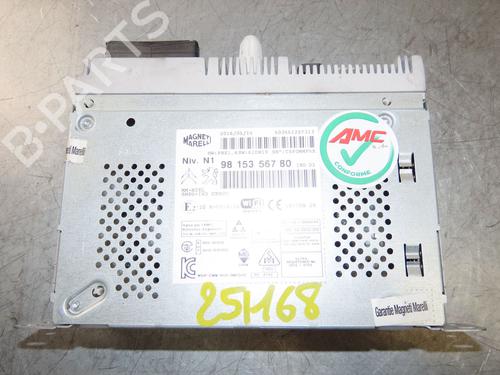 Radio CITROËN C4 II (NC_) 1.6 BlueHDi 100 | BP30556631E6 