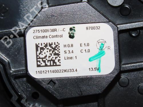 AC Styreenhet / Manøvreringsenhet RENAULT CAPTUR II (HF_) TCe 160 (HFN1) | BP29551700I5 
