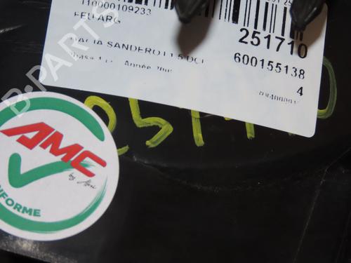 Venstre baglygte DACIA SANDERO 1.5 dCi | BP30767239C34