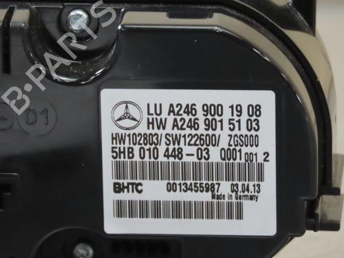 Climate control MERCEDES-BENZ A-CLASS (W176) A 180 (176.042) | BP34709987I5  - Image 5
