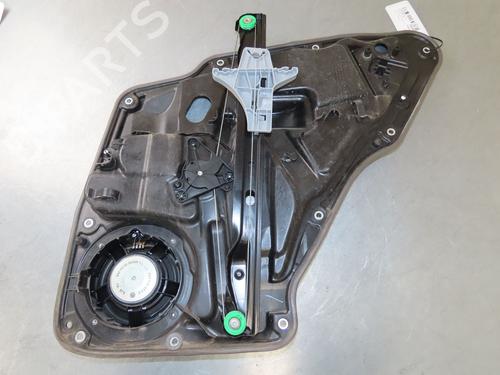 Used Rear left window mechanism VW TIGUAN (5N_) 2.0 TDI (140 hp) 25777697
