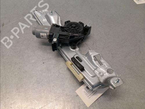 Used Rear left window mechanism RENAULT MEGANE IV Hatchback (B9A/M/N_) 1.5 dCi 110 (B9A3) (110 hp) 31179658