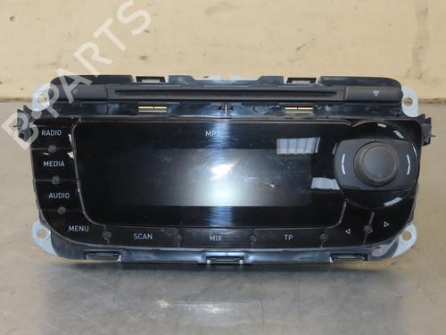 Used Radio SEAT IBIZA IV (6J5, 6P1) 1.2 TDI (75 hp) 20313927